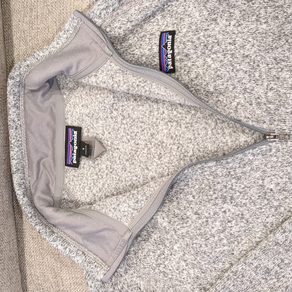 Women's Patagonia Better Sweater 1/4 zip Fleece Small - Picture 5 of 11